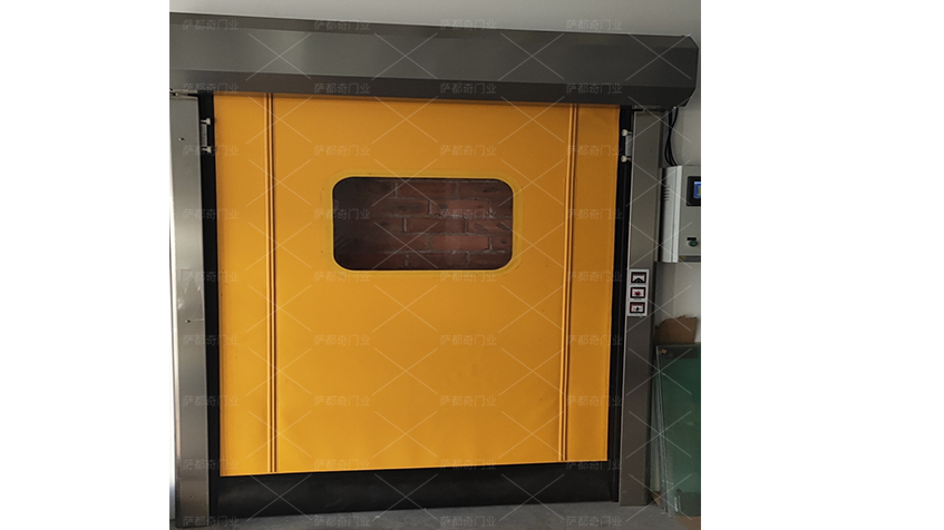 拉鏈快速門(mén)