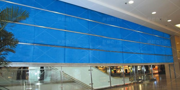 無機(jī)布防火卷簾門