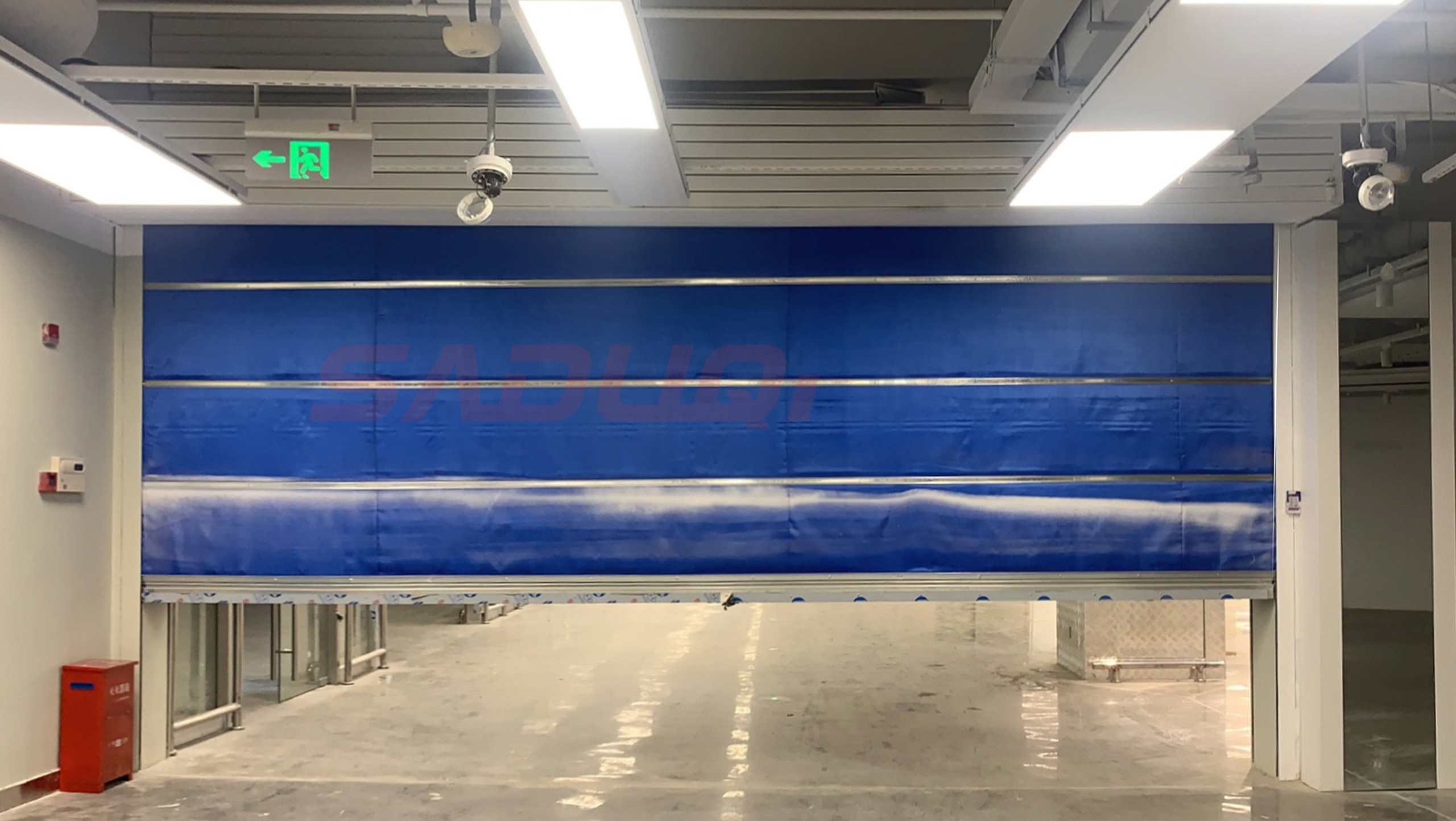 特級無機布防火卷簾門(雙軌雙聯(lián)) 特級無機布防火卷簾門(雙軌雙聯(lián))